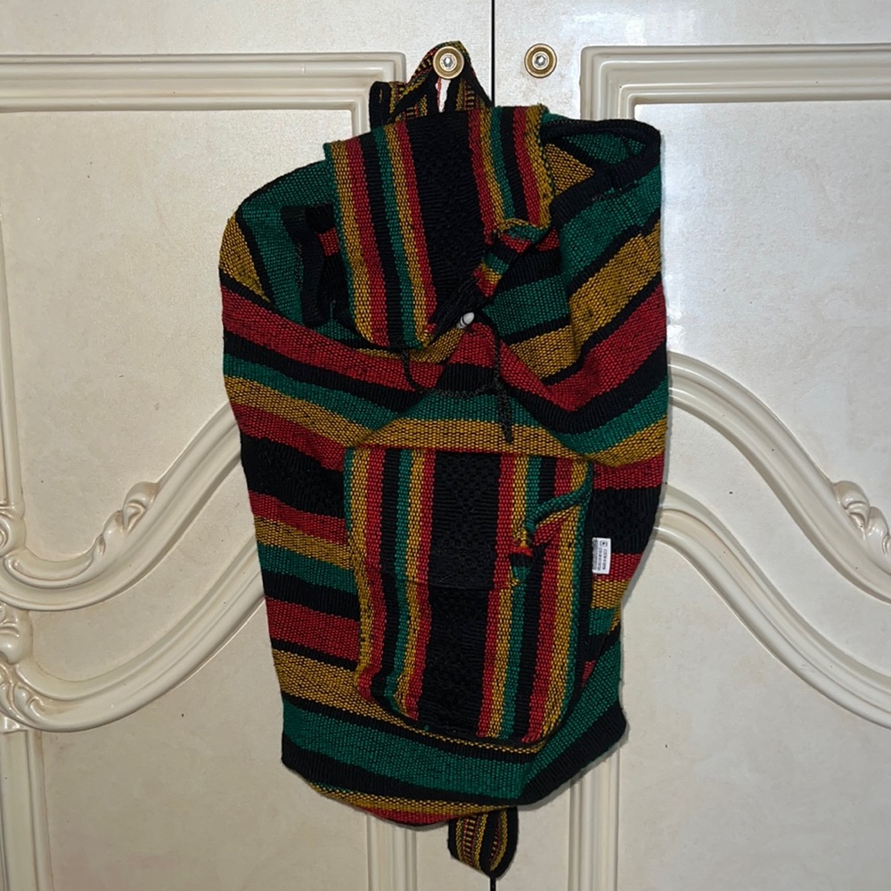 Book bag made in Mexico